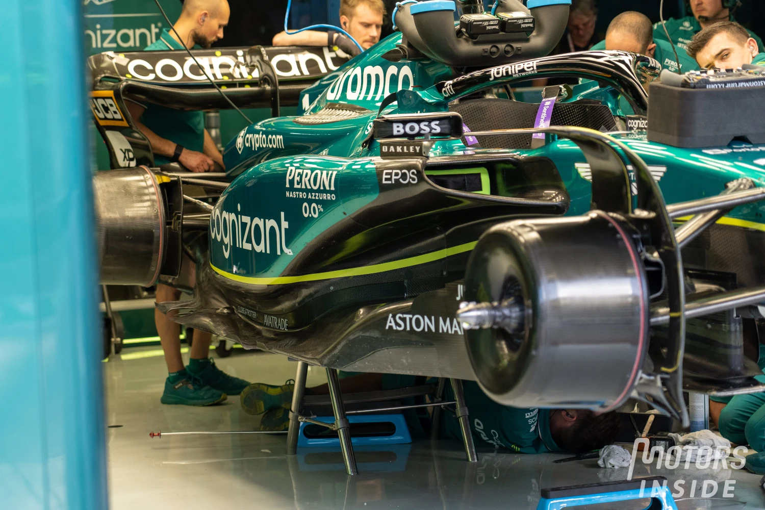 Is the Aston Martin AMR23 as inspired as they say from the Red Bull RB18?