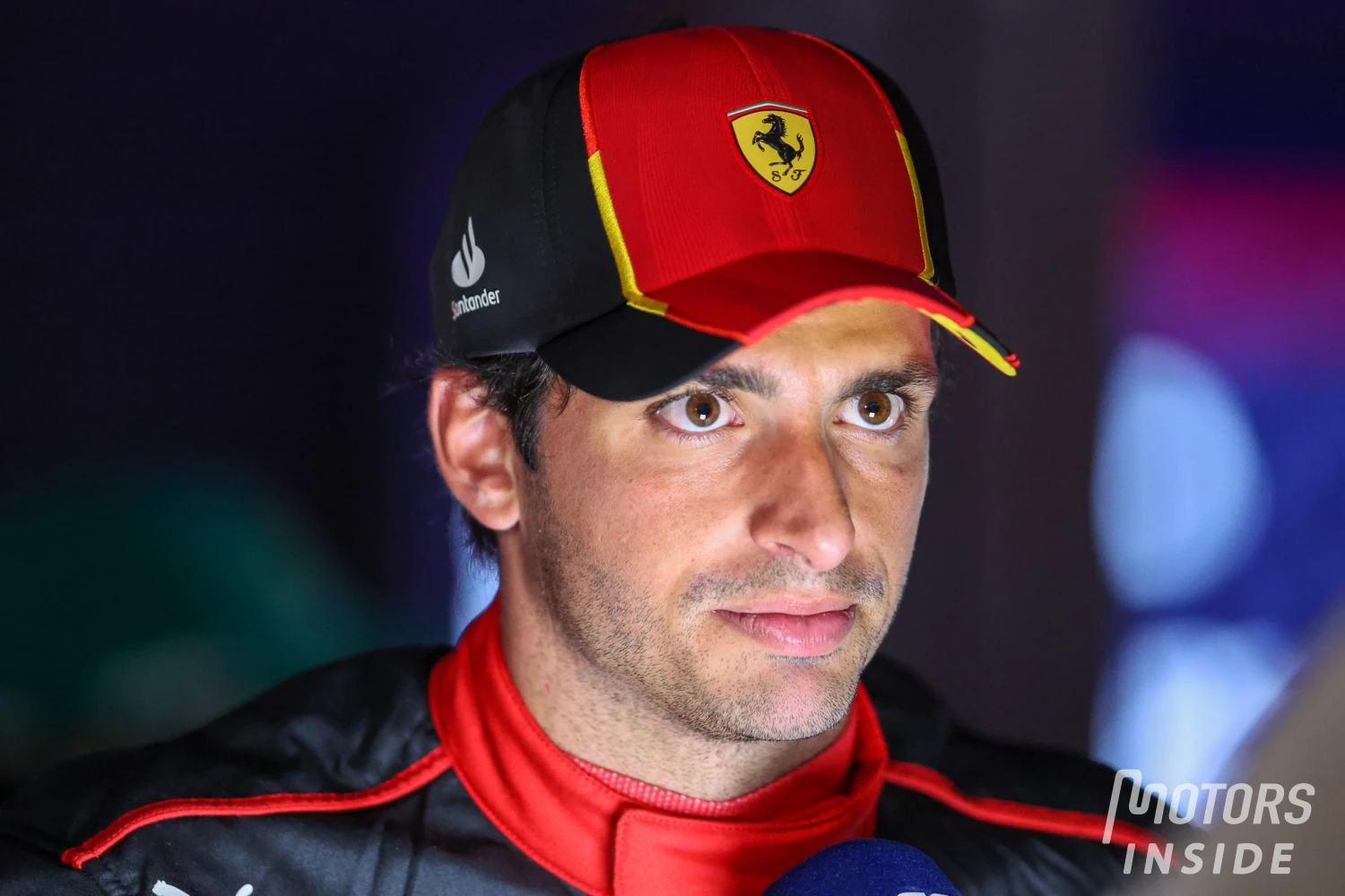 Carlos Sainz is concerned about the reliability of Ferrari