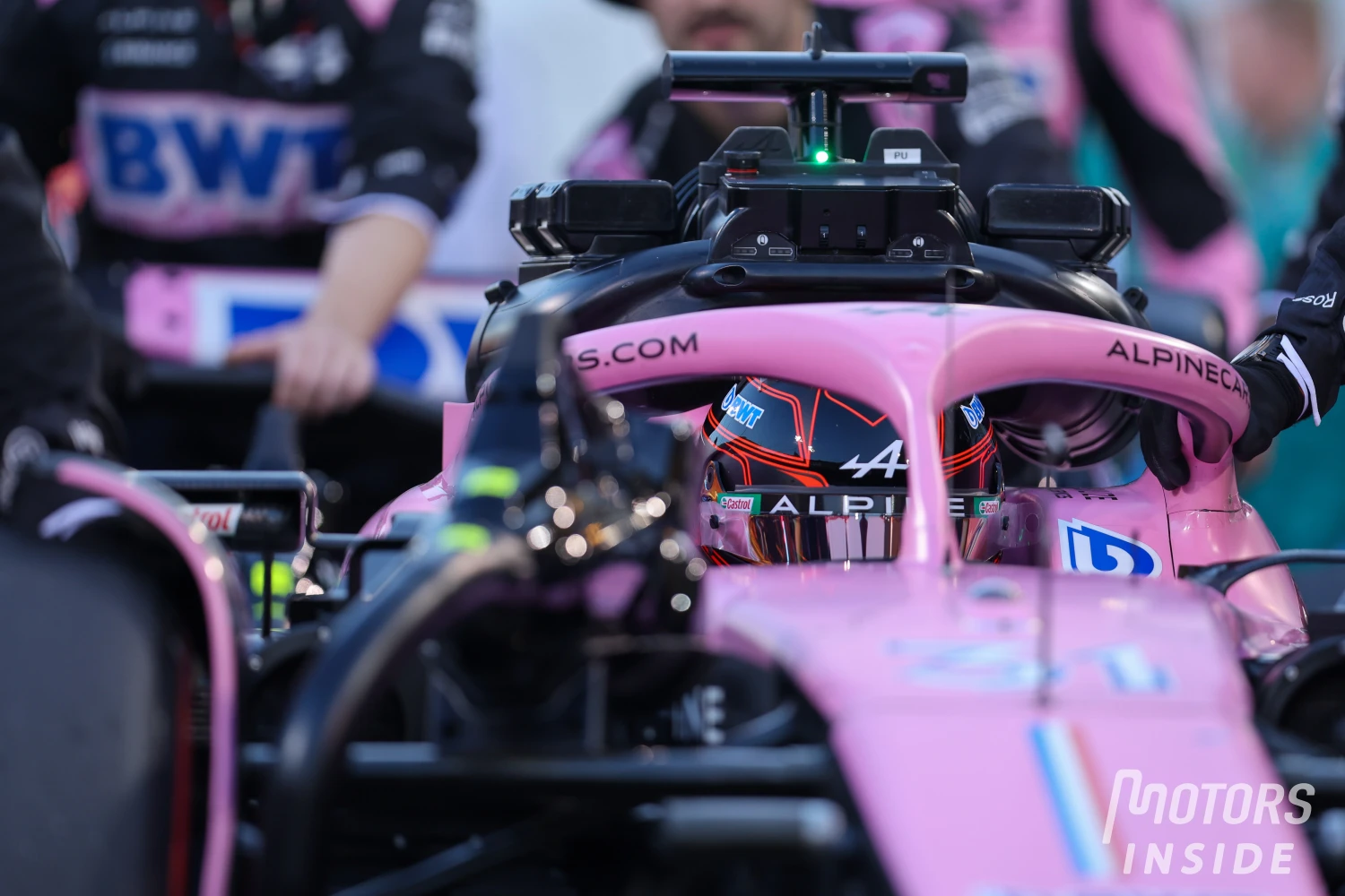 The CEO of Alpine clarifies the statements on “second driver” Ocon