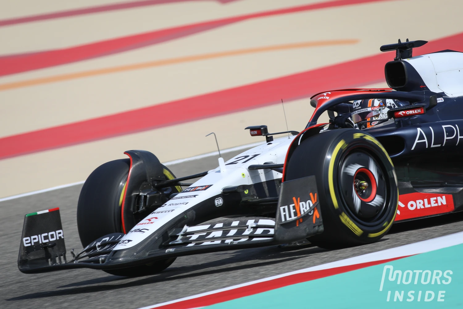 The AlphaTauri drivers can score points in Jeddah