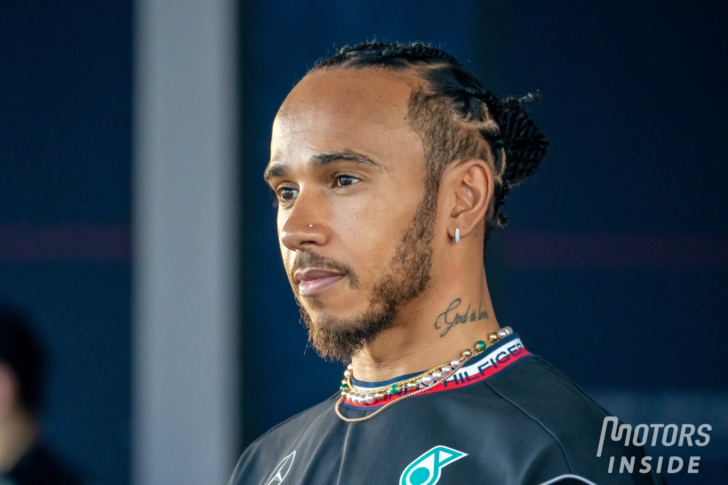 Hamilton enjoyed the race, but Mercedes has declined in the hierarchy