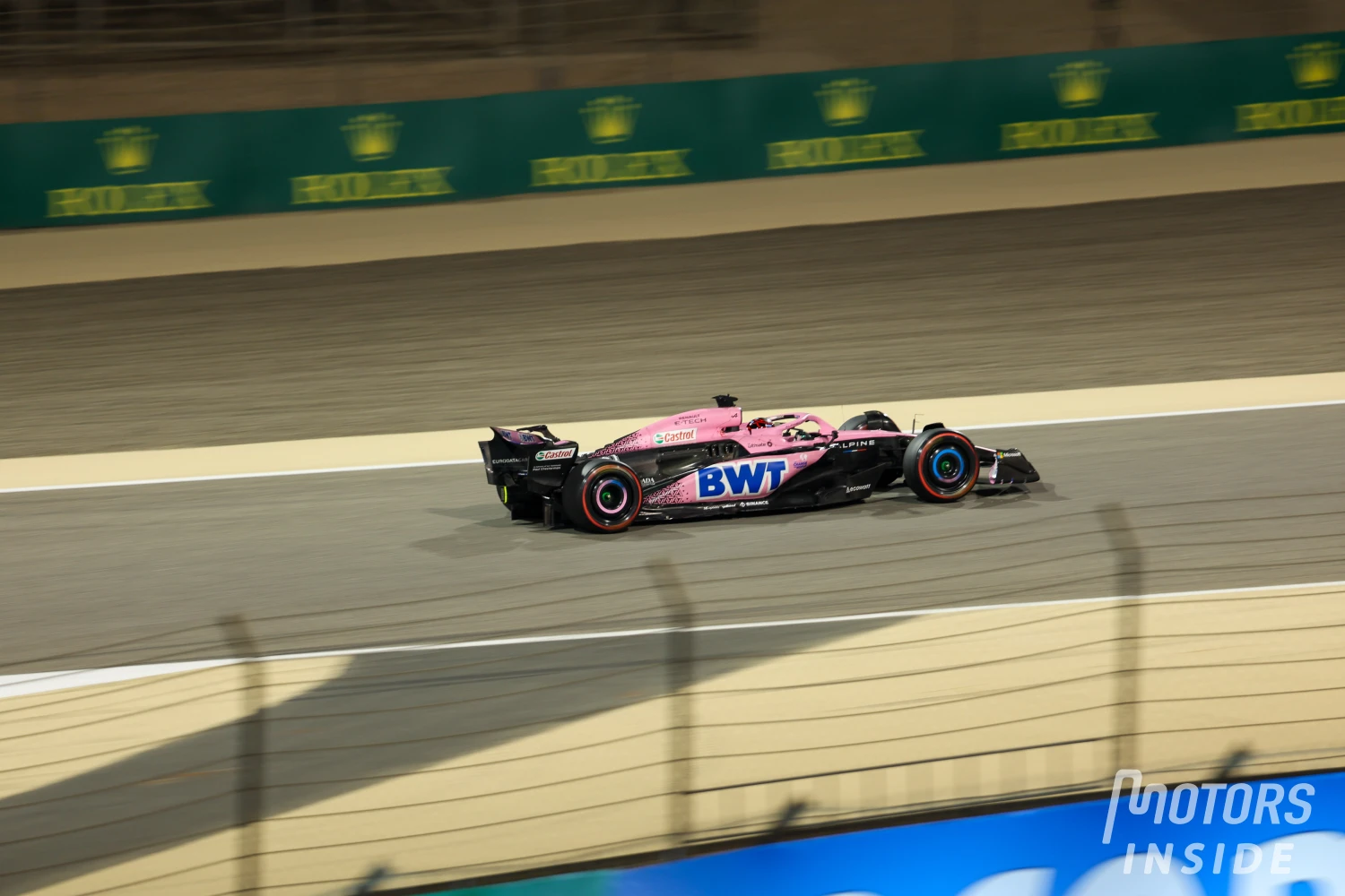 Alpine “doesn’t know the true rhythm” of the A523