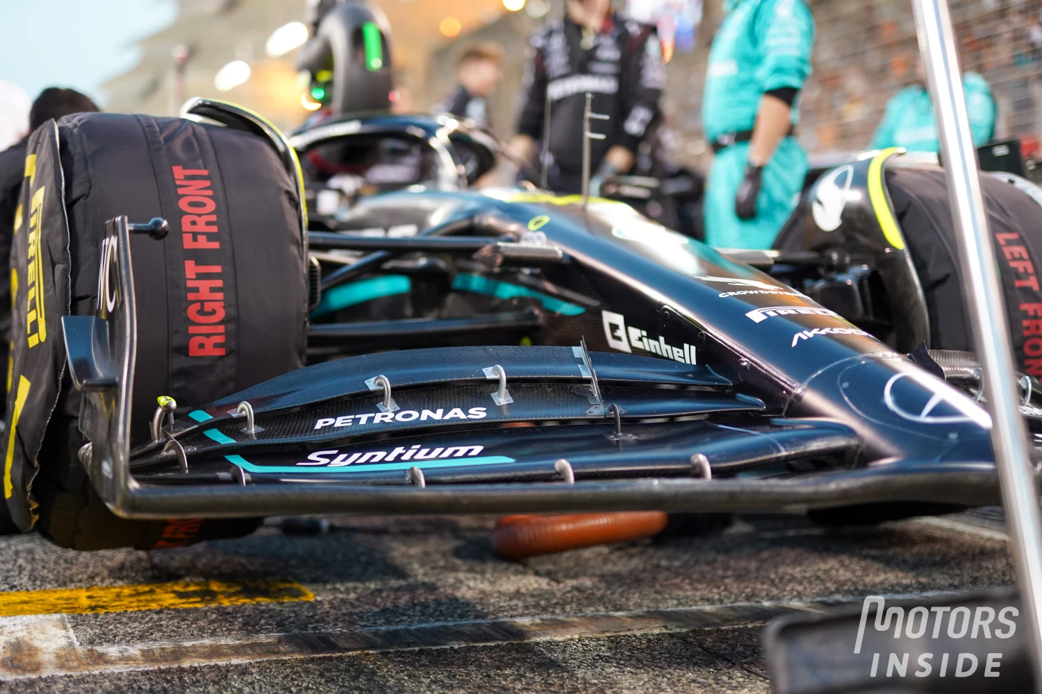 Wolff: Jeddah will be “a very different test” for the W14