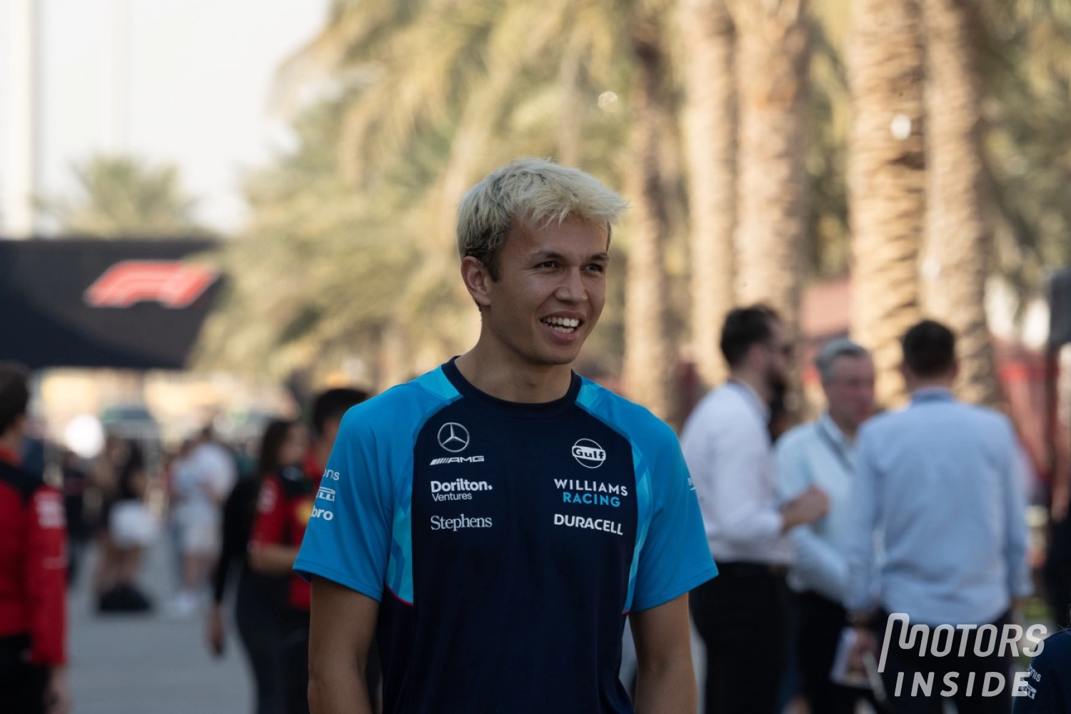 Alexander Albon satisfied after the Bahrain Grand Prix: “we made good progress”