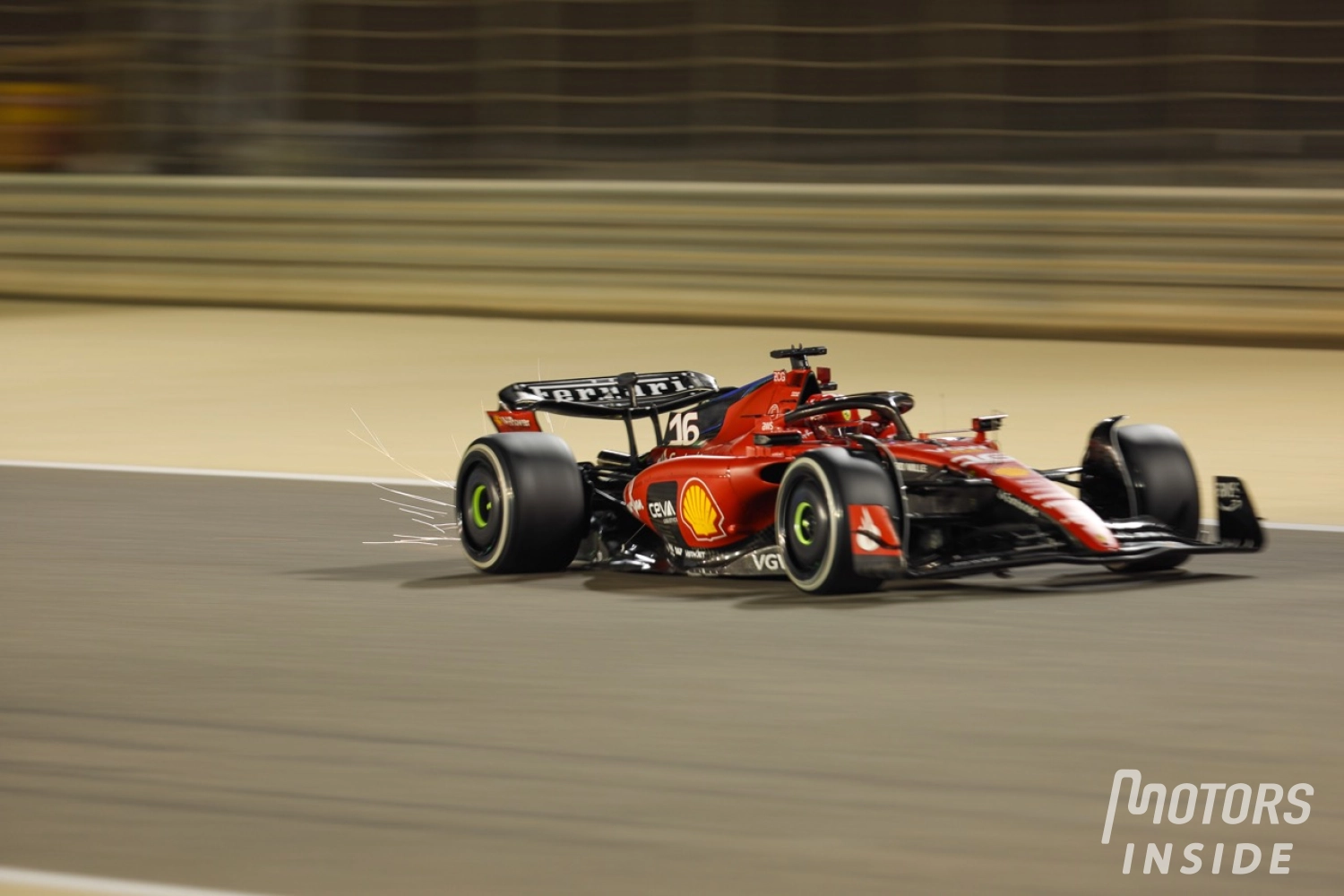 Bahrain Grand Prix: Charles Leclerc, the unlucky one
