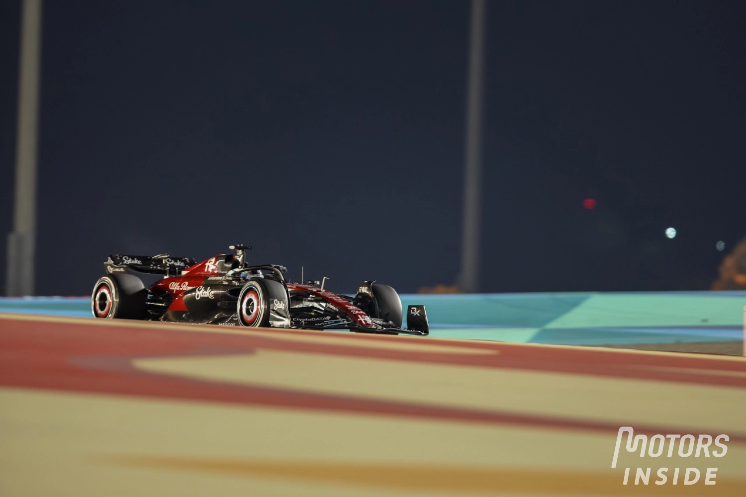 Zhou Guanyu reacts after Bahrain: “we can fight for points in every race”