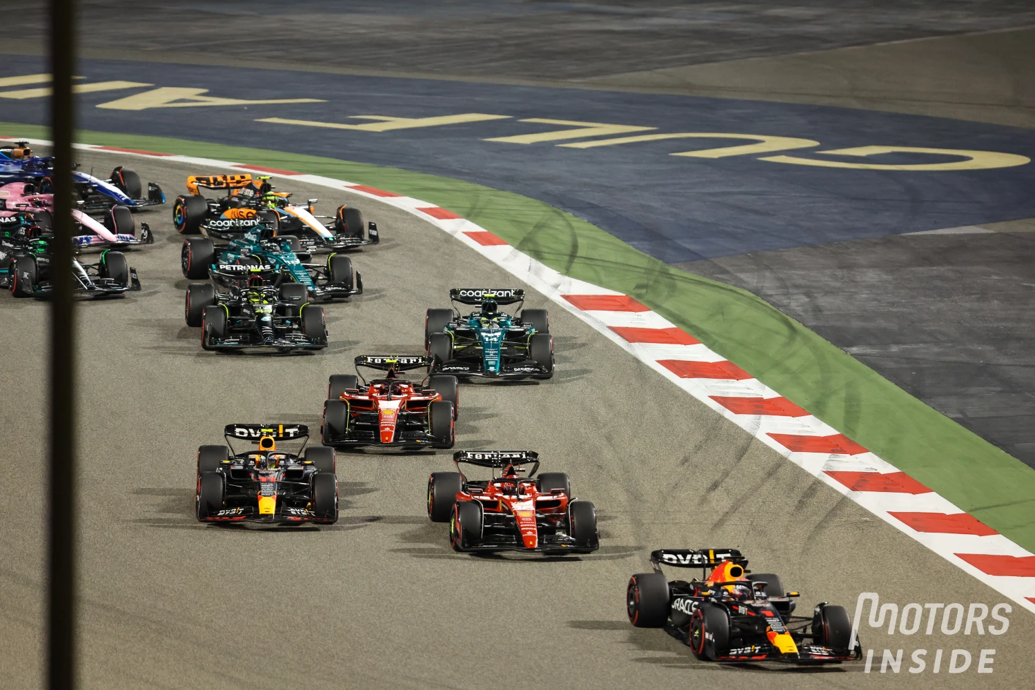 Stefano Domenicali analyzes the start of the season