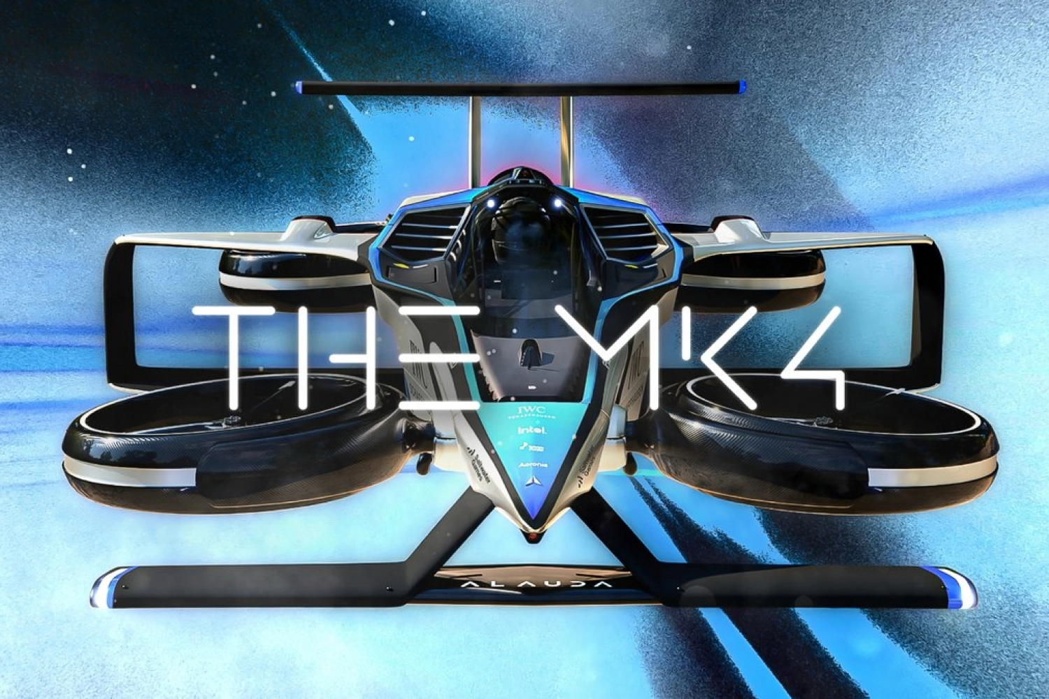 Airspeeder presents the MK4, the future flying Formula 1 racing car that will compete in 2024