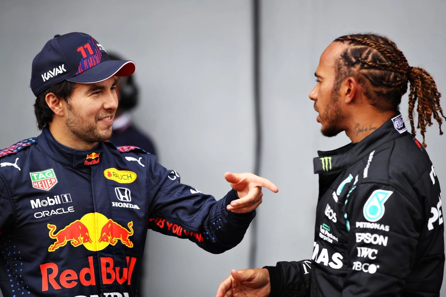 Hamilton at Red Bull, Christian Horner excludes him