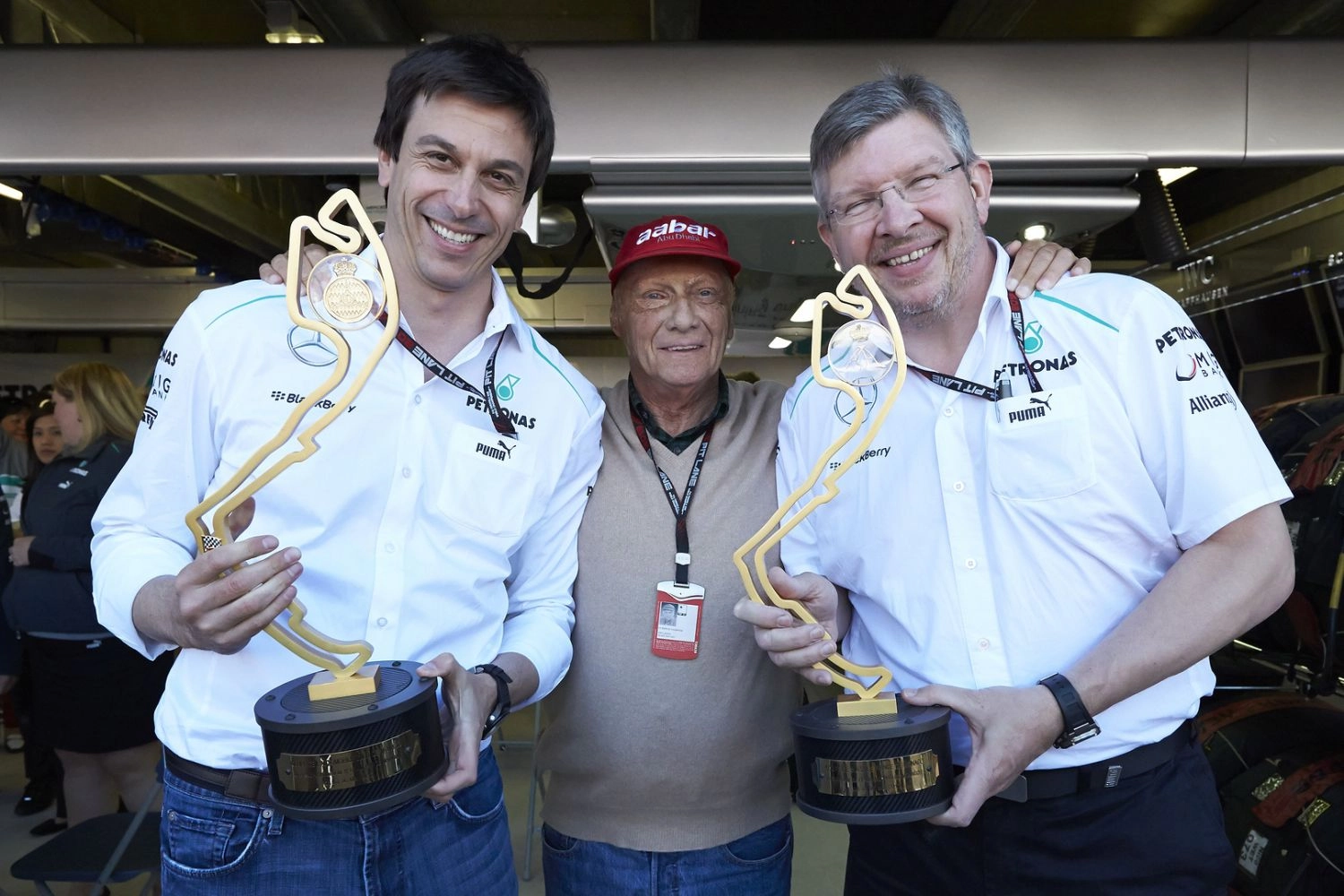 Toto Wolff feels a void without Niki Lauda at Mercedes