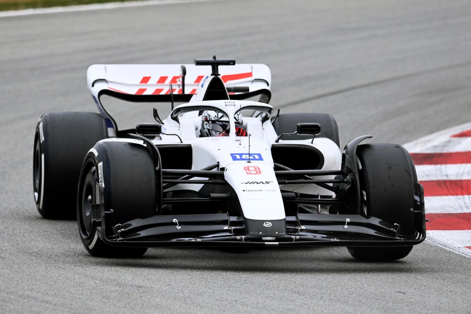 Haas, accused of sending material to Russia, denies it