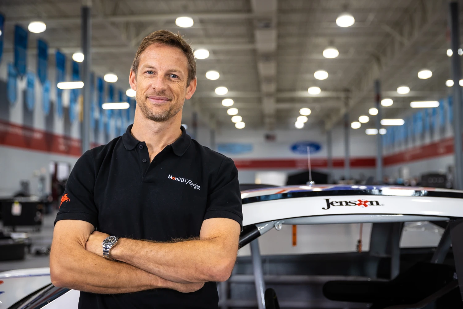 Jenson Button will do three guest appearances in NASCAR this season