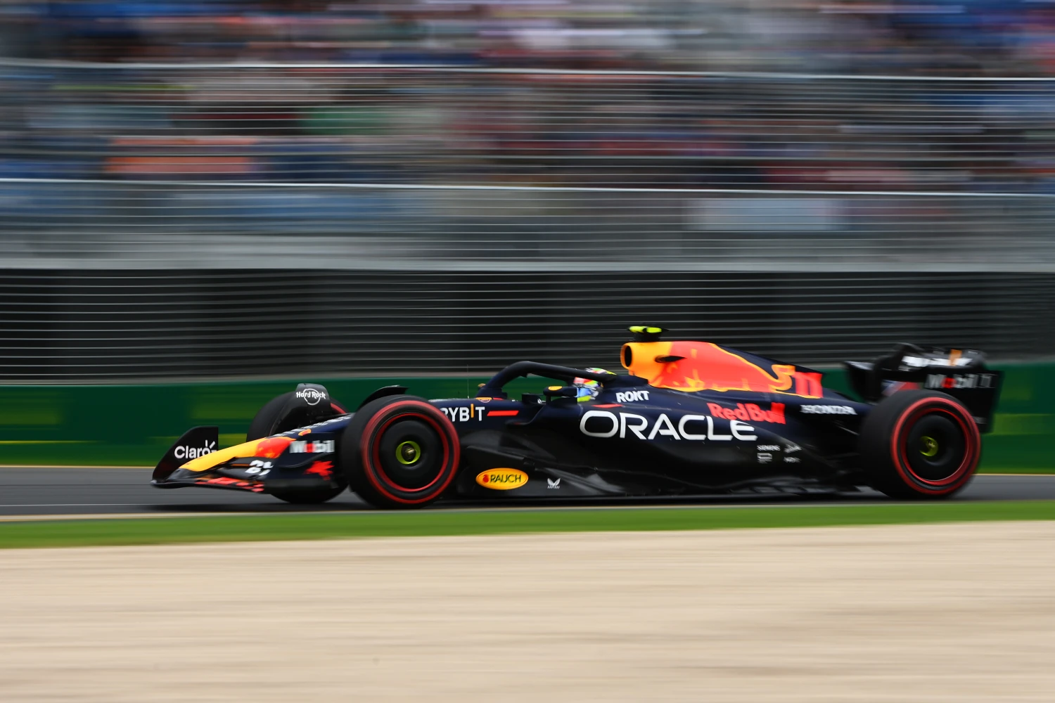 Sergio Pérez elected “Driver of the day” in Melbourne