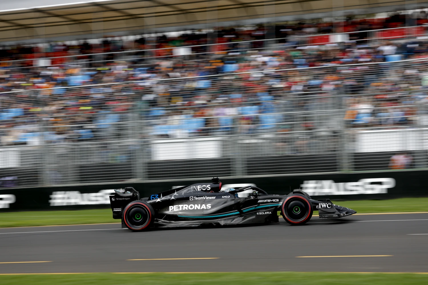 Mercedes still does not know the reason for Russell’s withdrawal in Melbourne