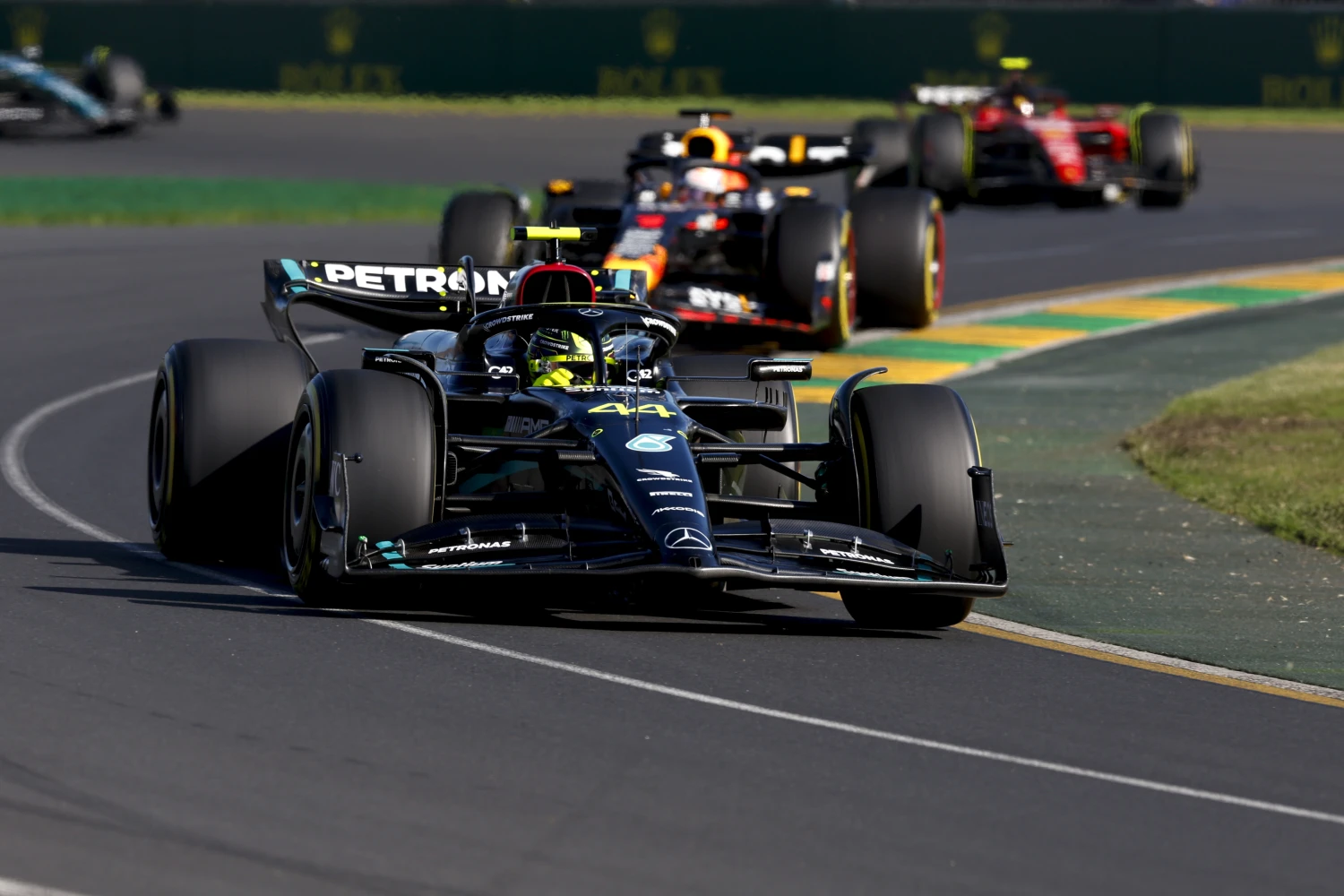 The “fascinating” role reversal between Hamilton and Verstappen