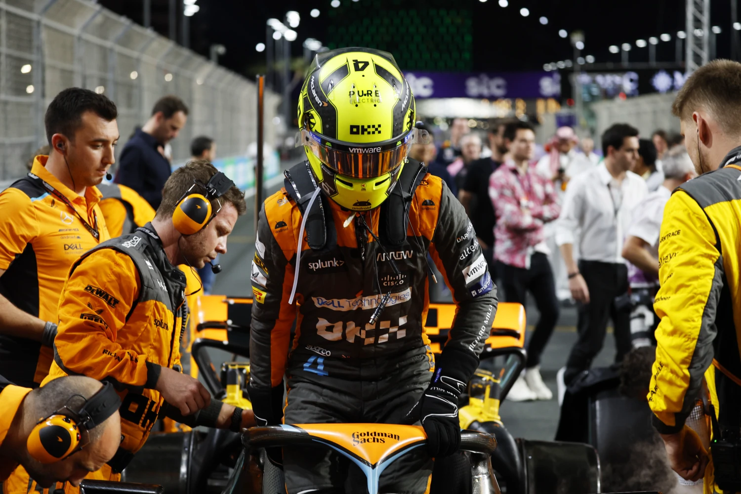 Lando Norris is impressed by the new sprint format