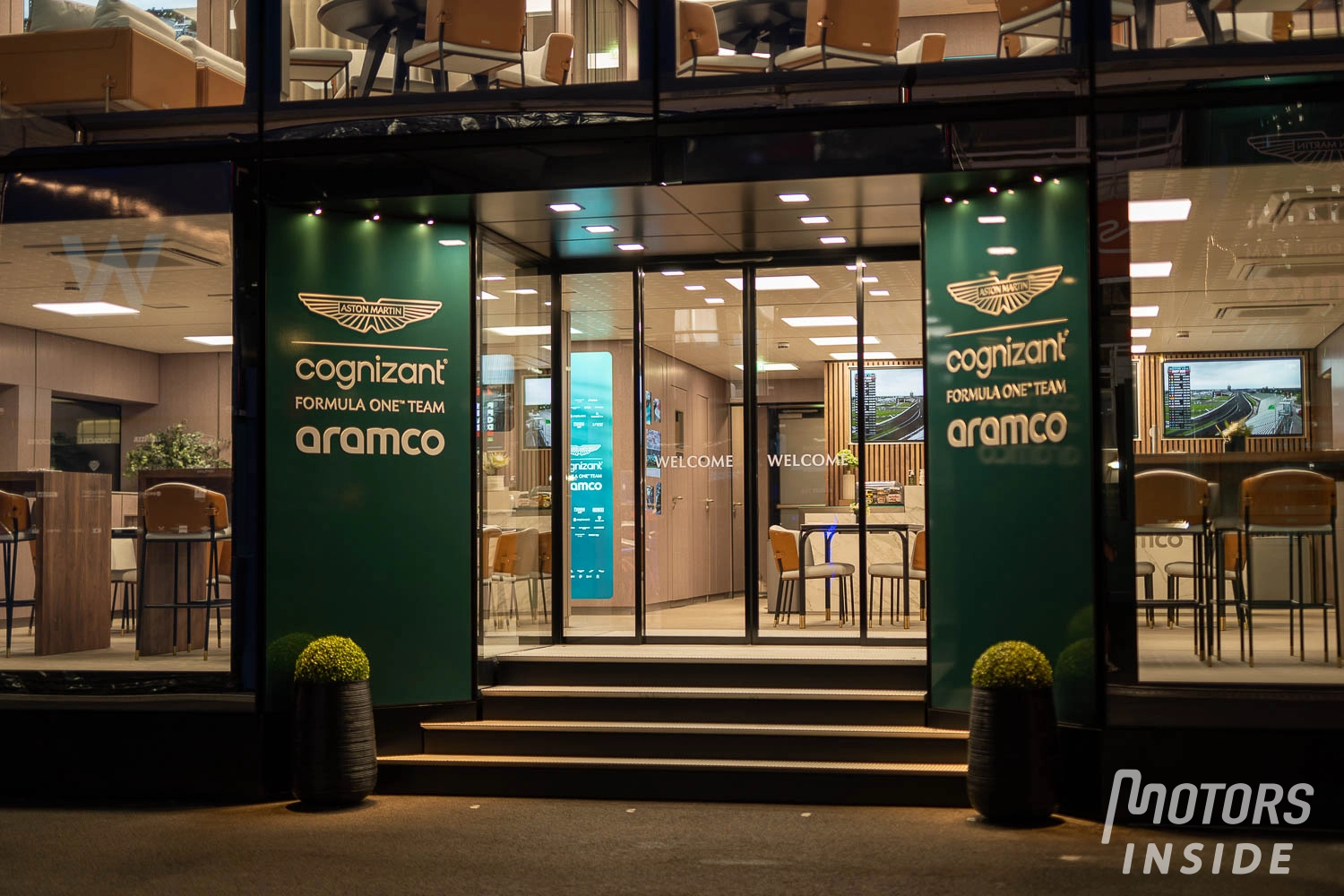 Aston Martin will have its new factory open in one month