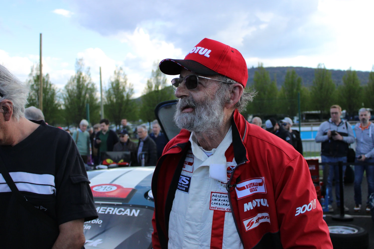 Henri Pescarolo is looking forward to returning to the old Charade circuit