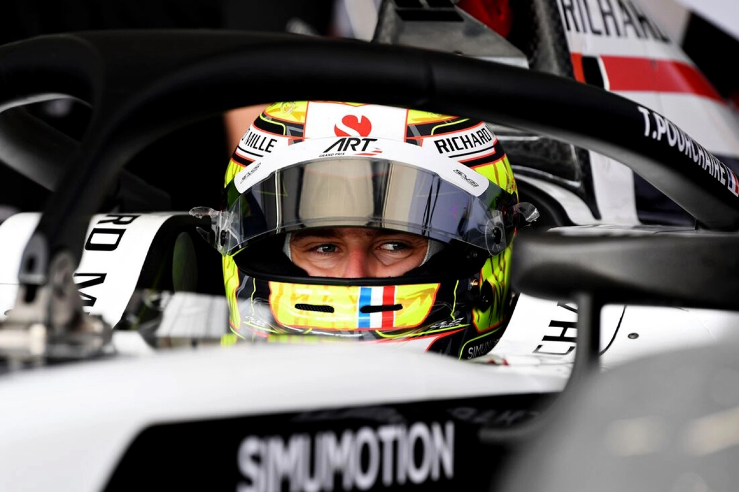 The TV schedule and times for the Azerbaijan Formula 2 Grand Prix