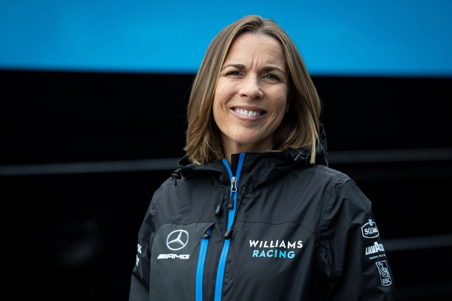 Claire Williams launches the Frank Williams Academy in tribute to her father