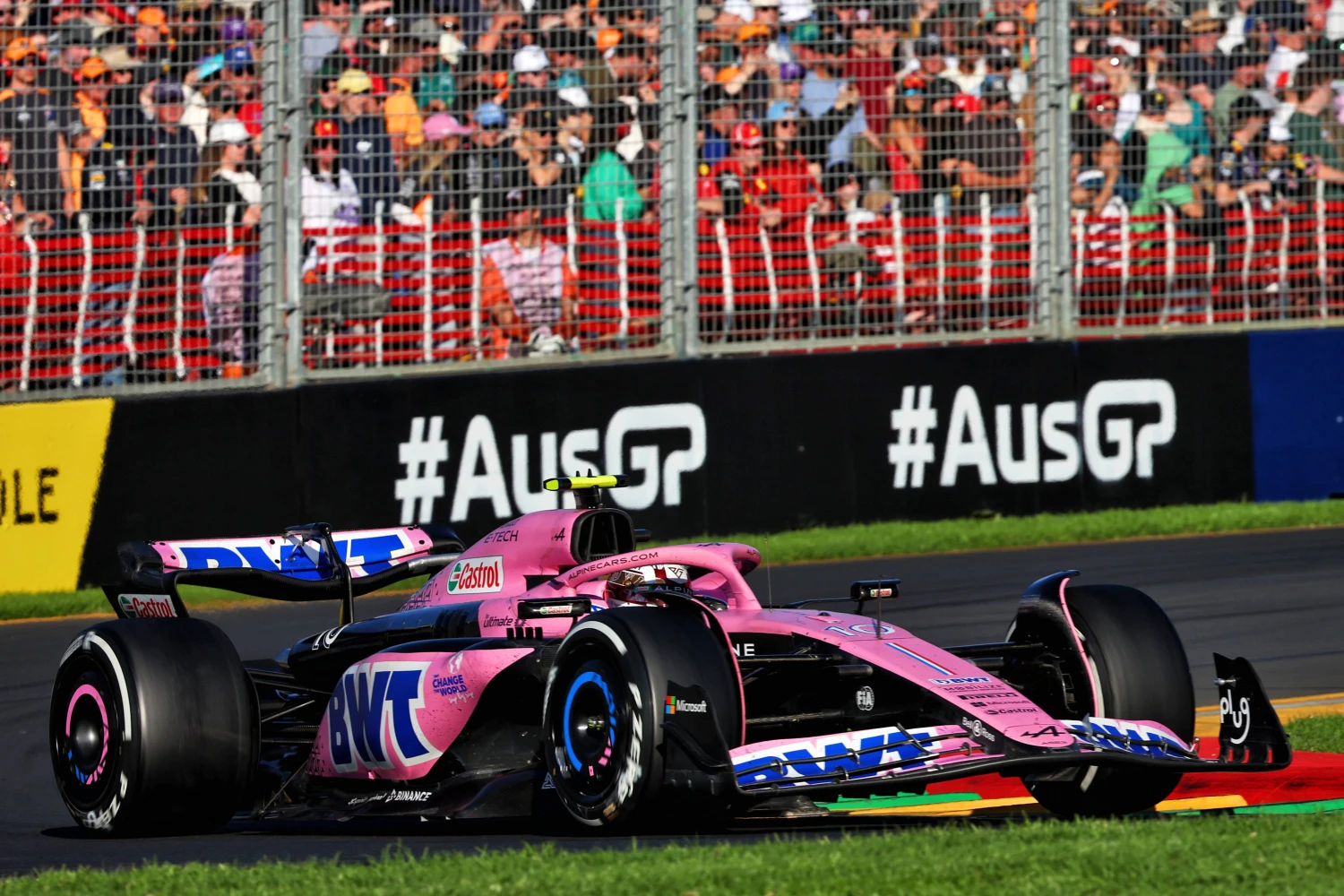 Pierre Gasly’s good rhythm spoiled by his mistake during the second restart
