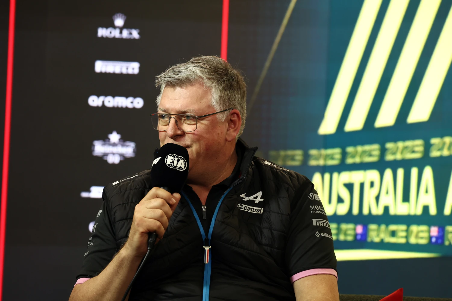 Following their accident, Otmar Szafnauer does not think it is necessary to “blame” his drivers