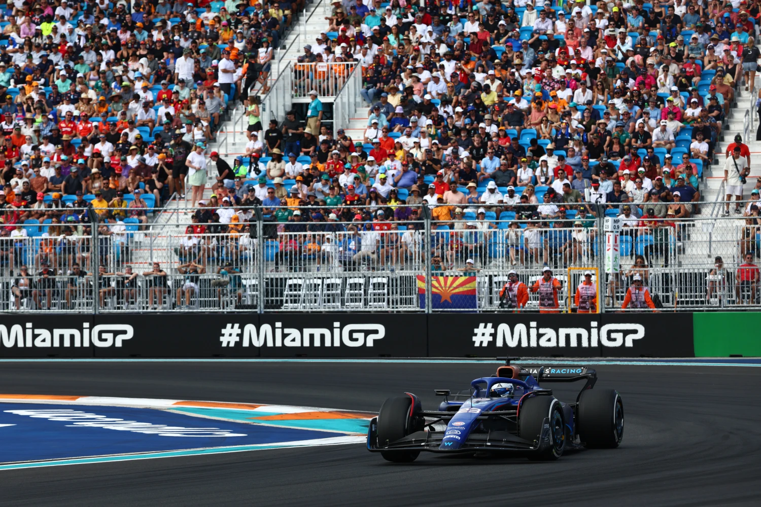 No abandon in Miami, a first since Turkey 2021