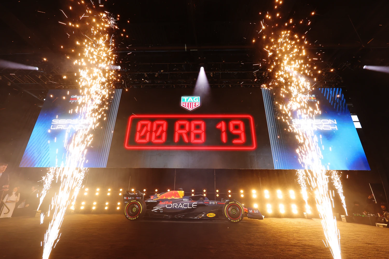 F1 2023 presentation schedule