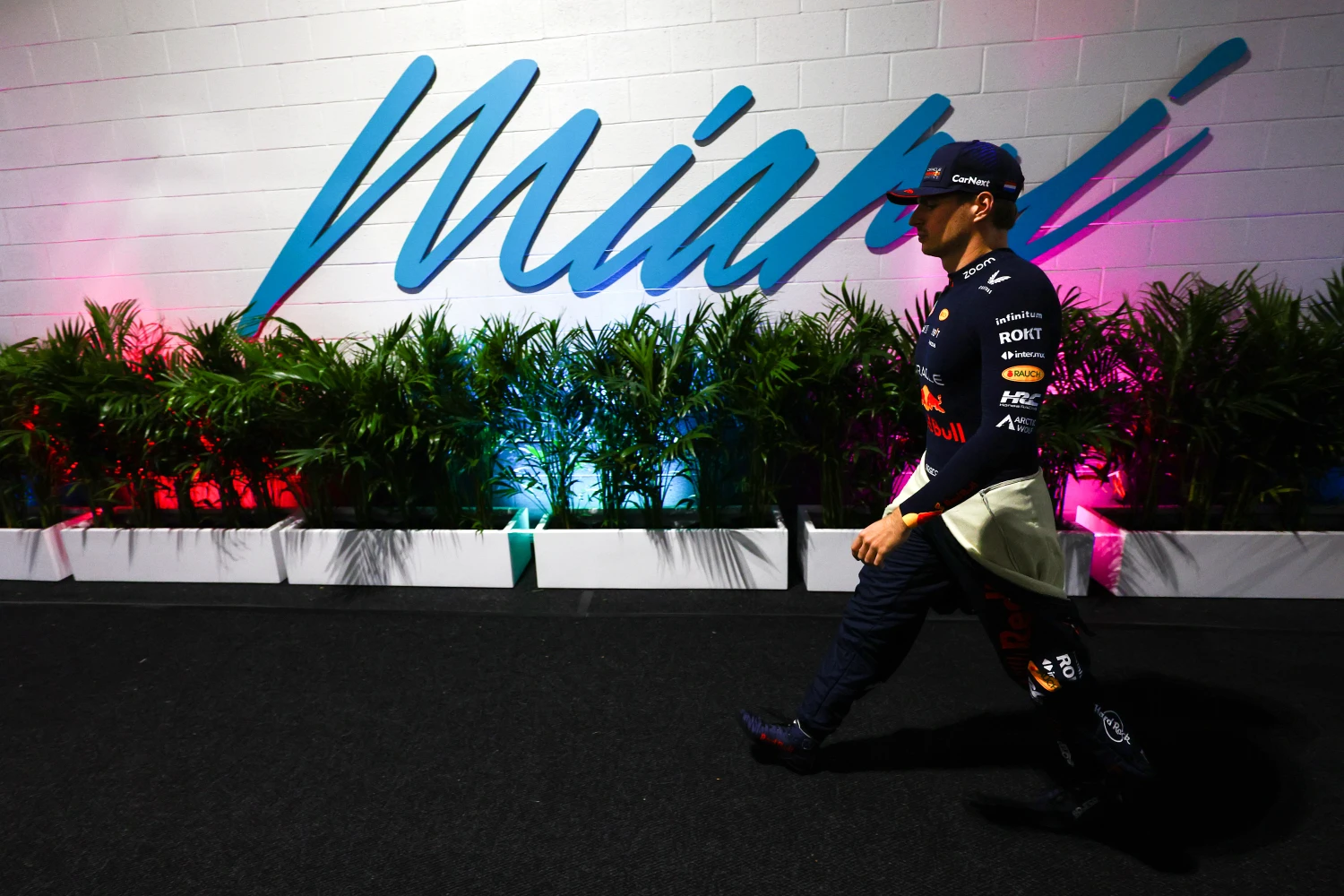 Max Verstappen voted Driver of the Day in Miami