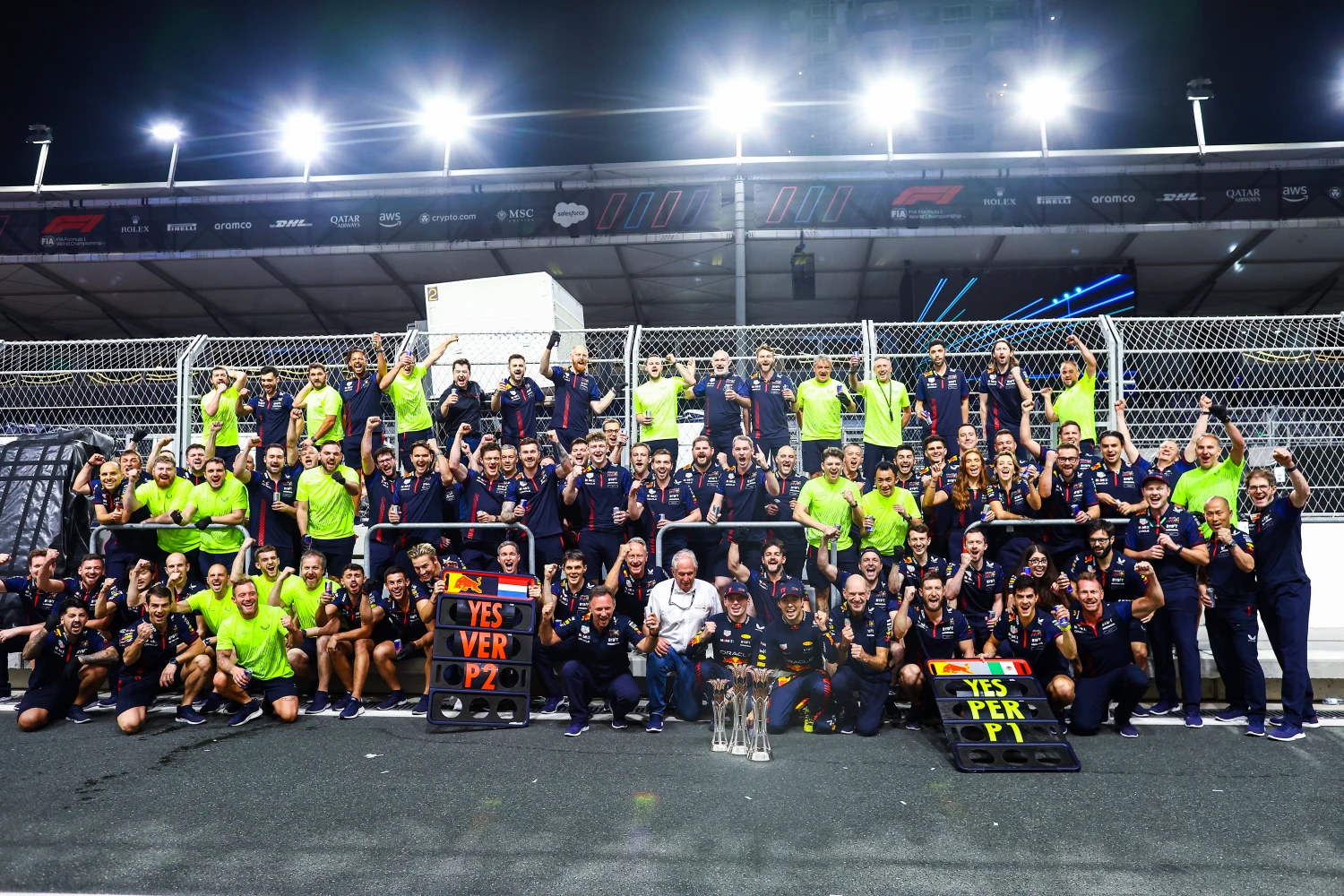 Red Bull could become the first team to score 1,000 points in a season