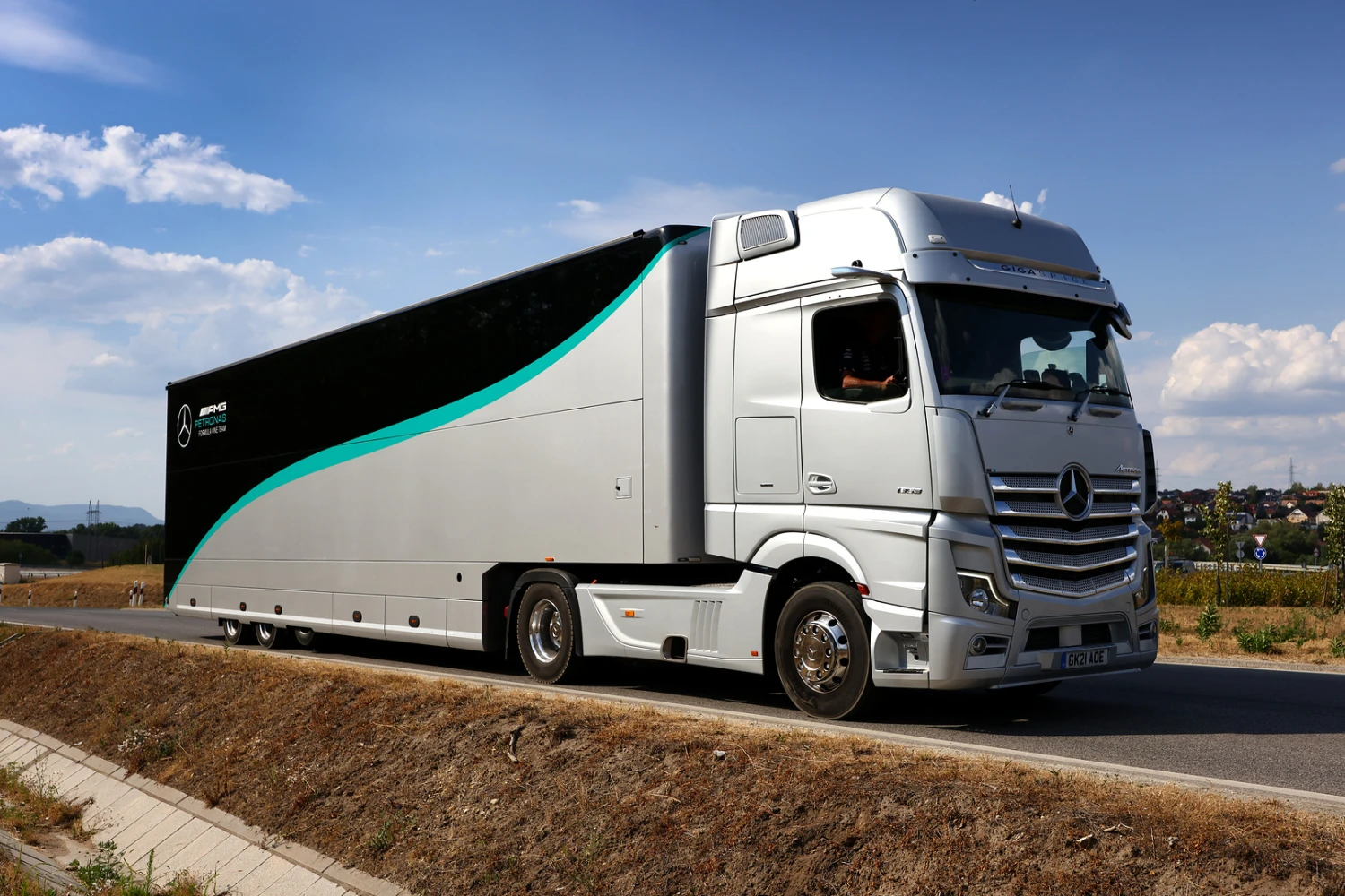 Mercedes trucks will run on biofuel for their European travels