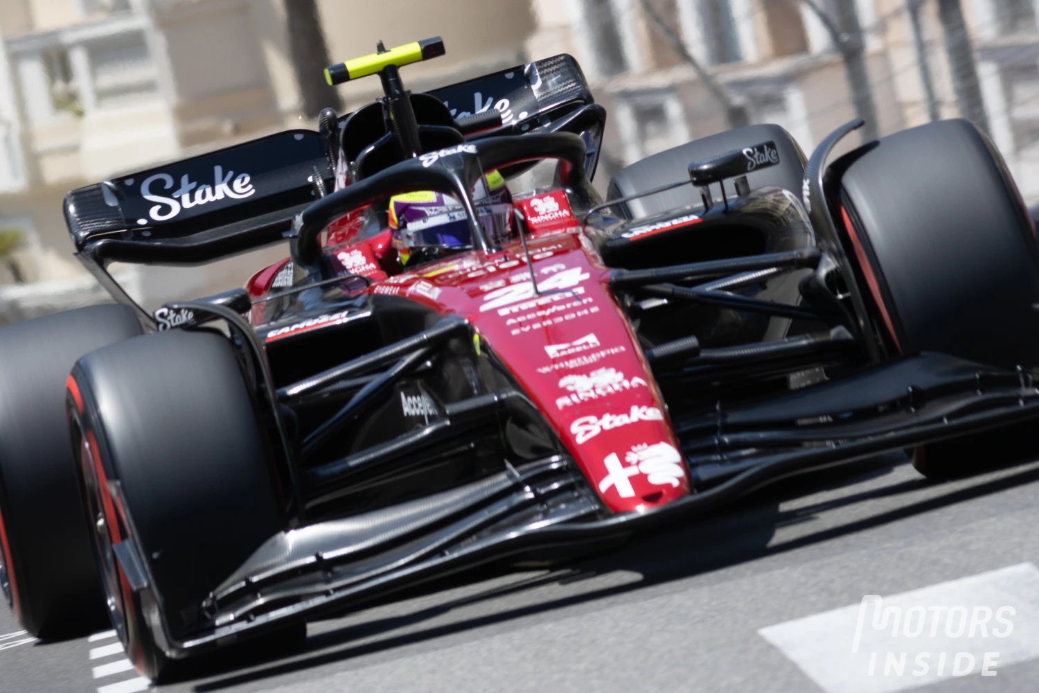 Zhou, Sargeant, and Hamilton were speeding in the pit lane during the FP3