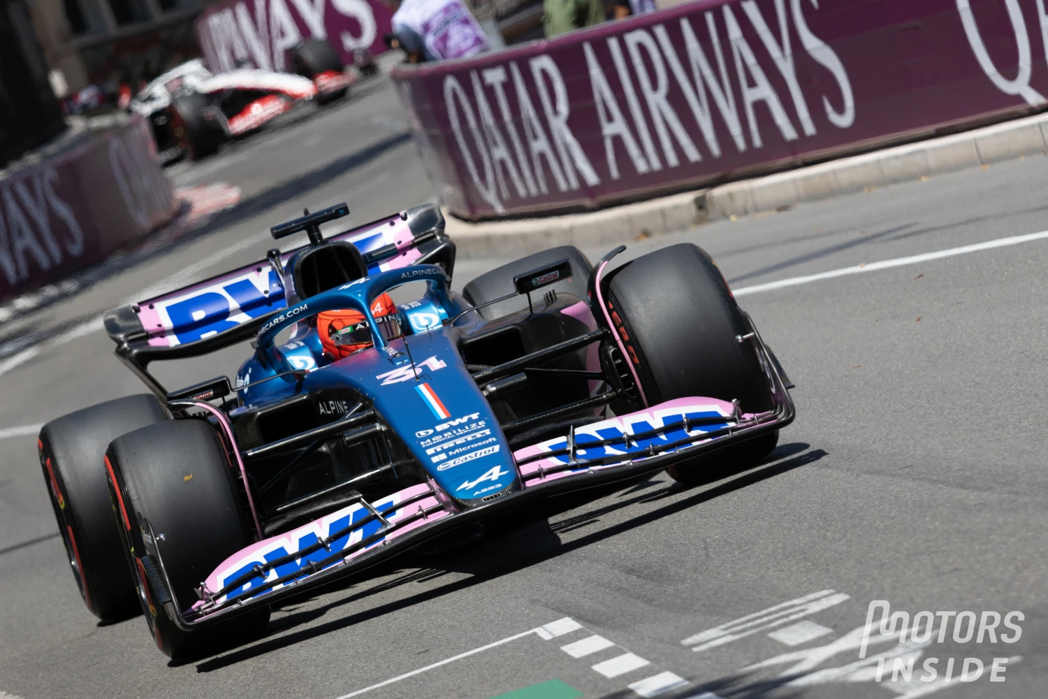 Ocon on the podium: a first for France since 1996!