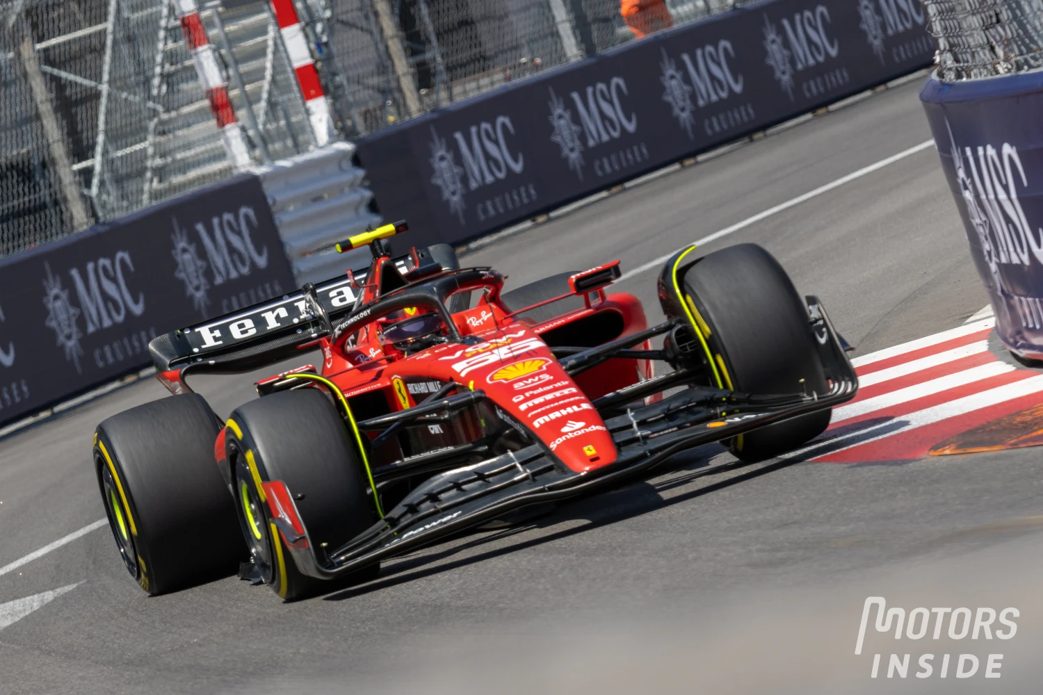 Sainz calls for a specific qualifying format for Monaco