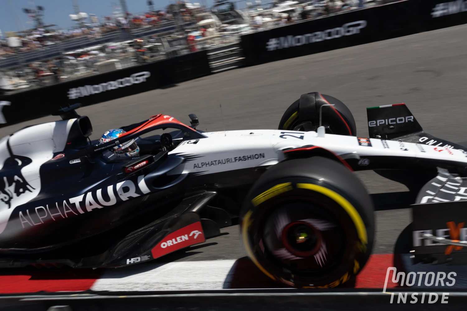 AlphaTauri fined for Tsunoda’s speeding in FP2