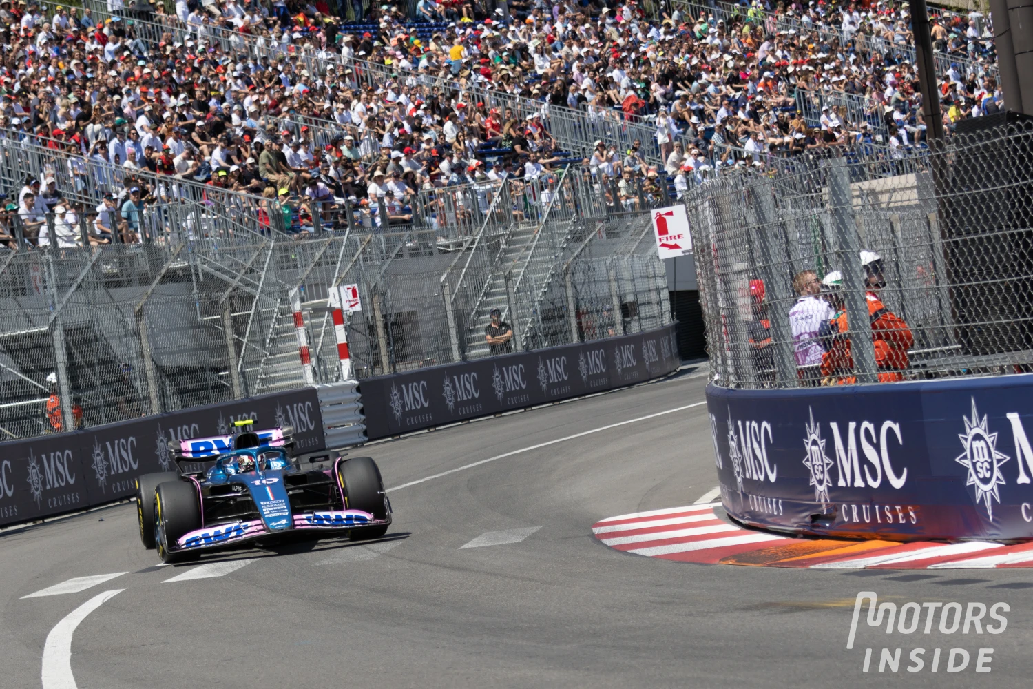 Monaco Grand Prix – Qualifications: Verstappen on pole, Pérez at the back of the grid