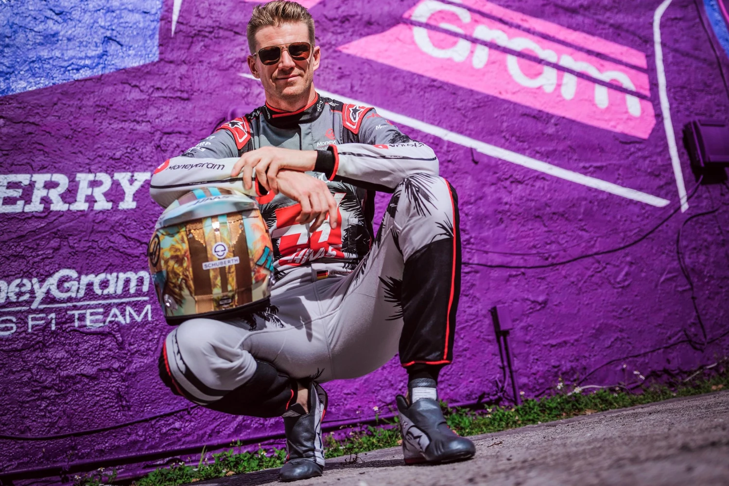 Haas is sporting a special combination for Miami