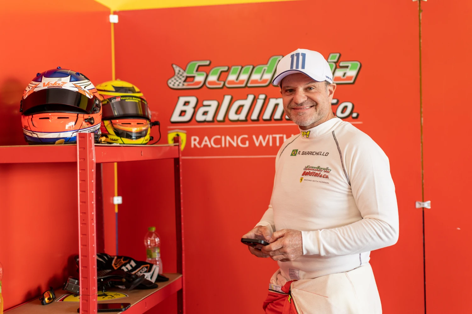 The highlights of Rubens Barrichello’s career