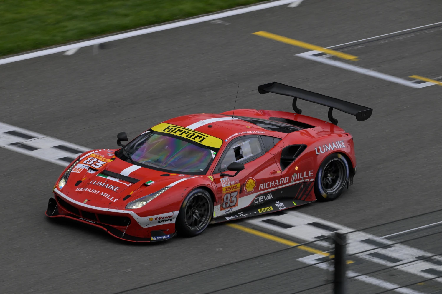 Lilou Wadoux, the first female winner in WEC