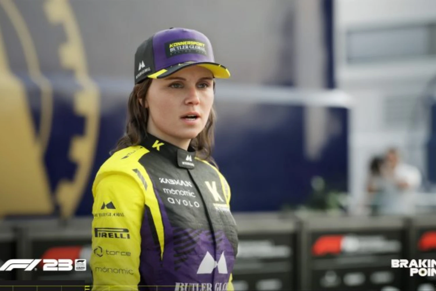 The first trailer for F1 23 has been released