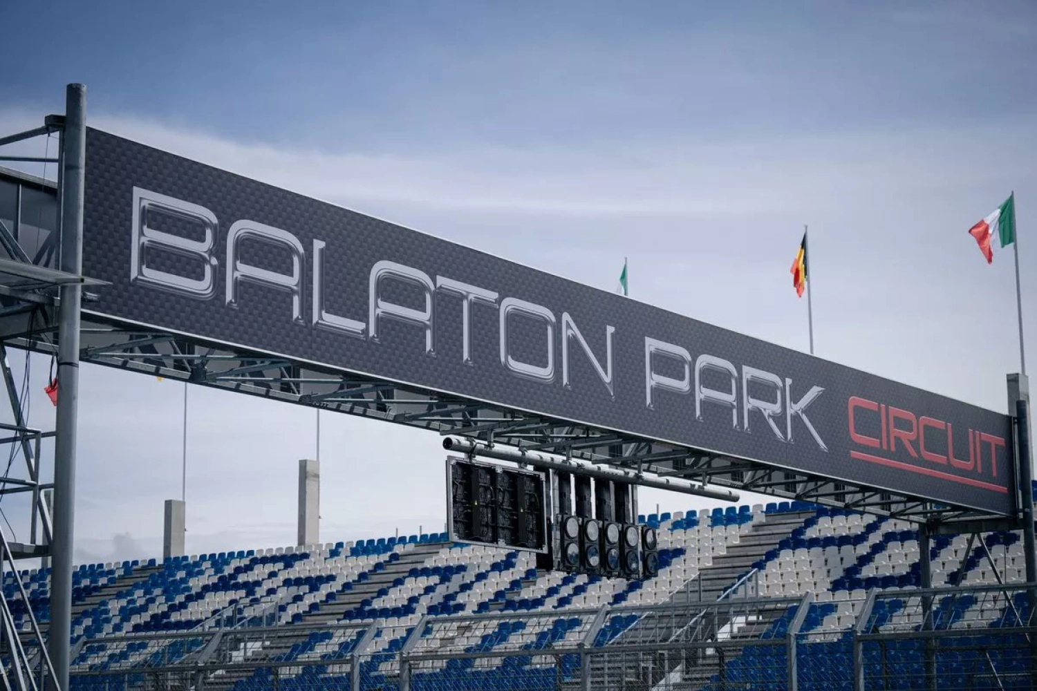 Designed for Formula 1, the new Balaton Park circuit is inaugurated in Hungary