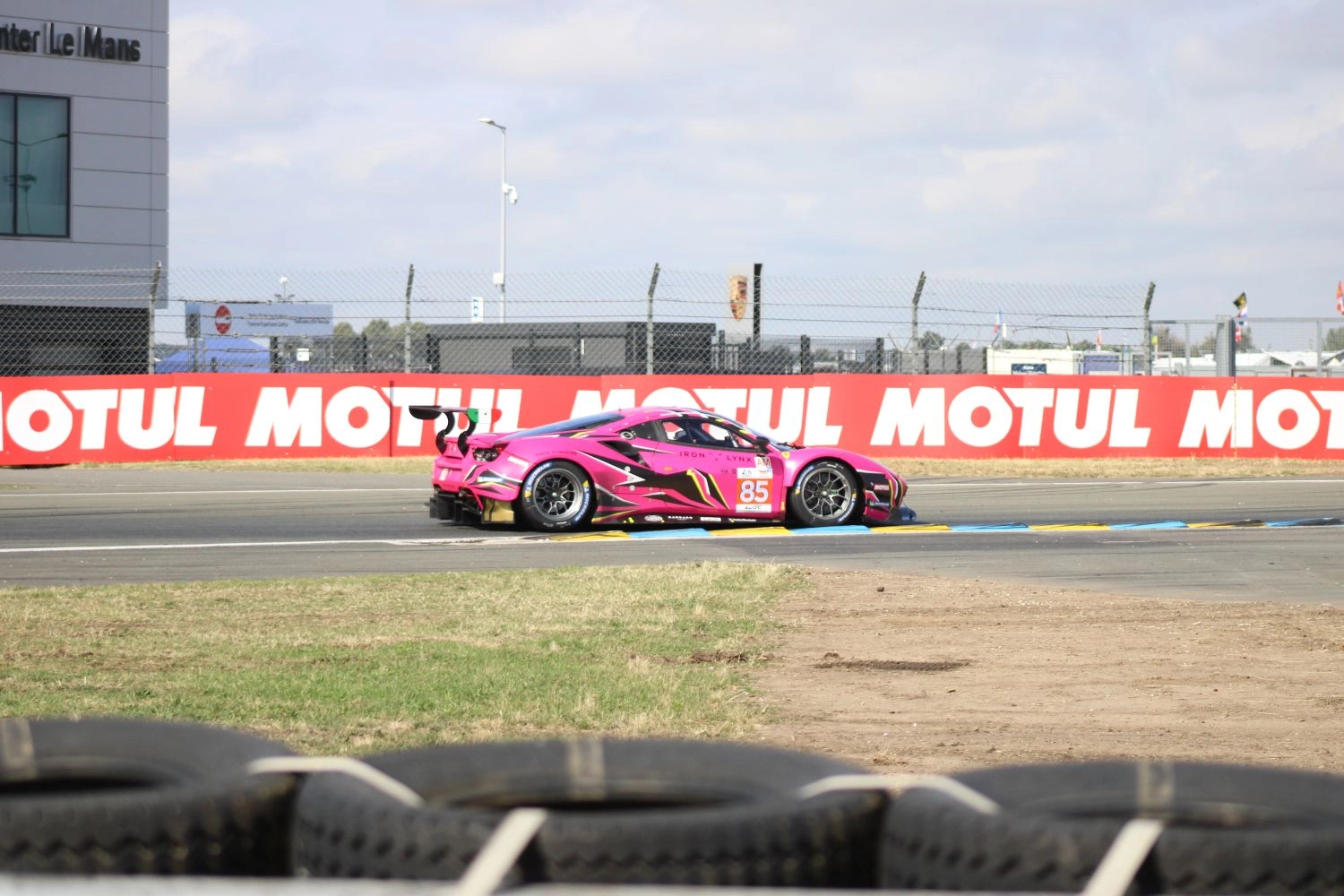 More and more distance covered at Le Mans