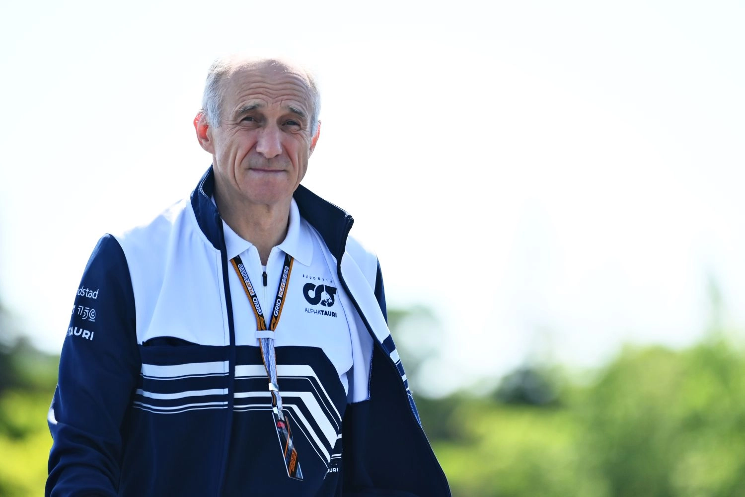 Franz Tost is not worried about De Vries