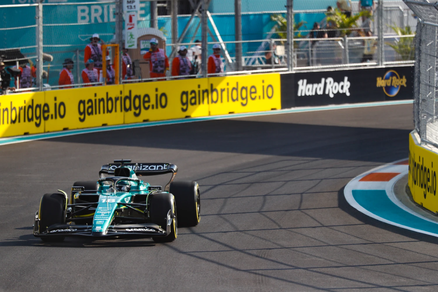 Two fines for Lance Stroll in Miami