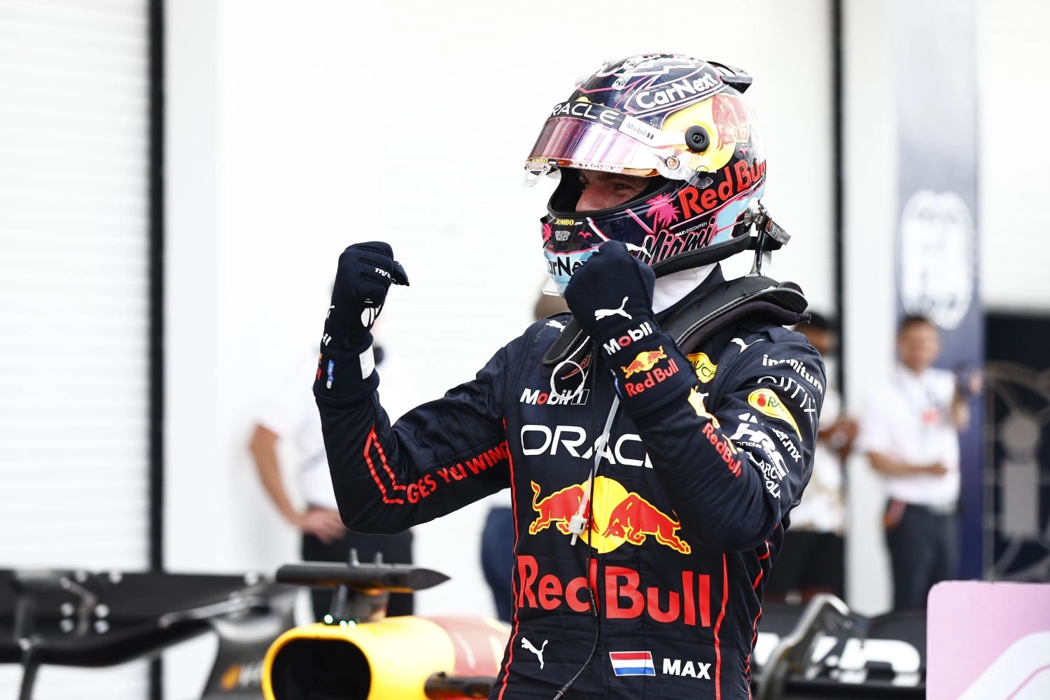 Max Verstappen makes history by breaking the record for most wins in a season