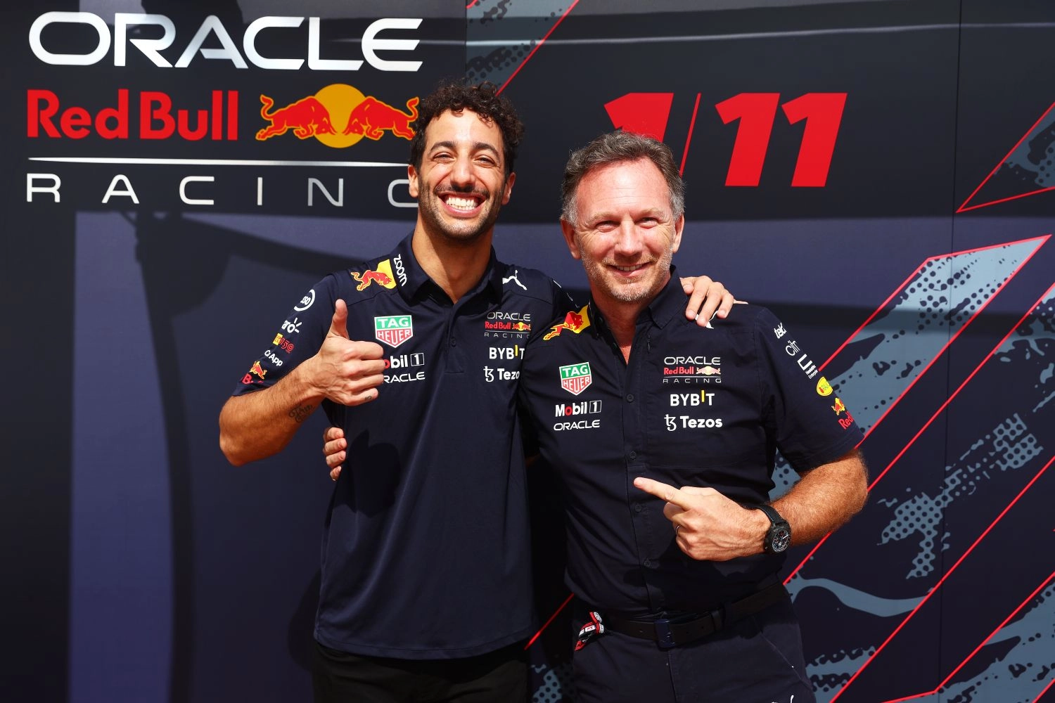 Daniel Ricciardo in Faenza, false pressure on Nyck de Vries