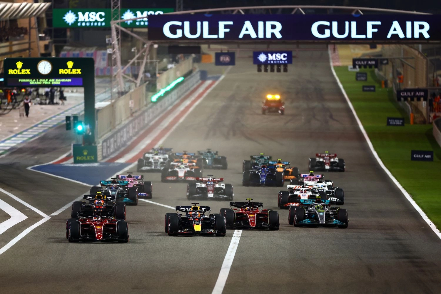 Bahrain Grand Prix: Key highlights