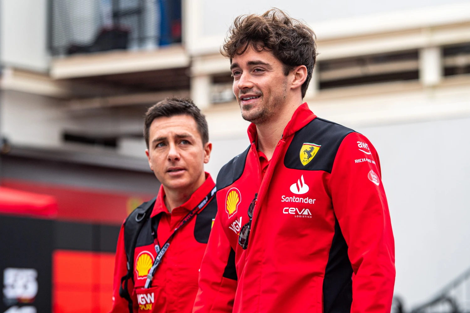 Charles and Arthur Leclerc will wear a helmet in tribute to their father in Monaco