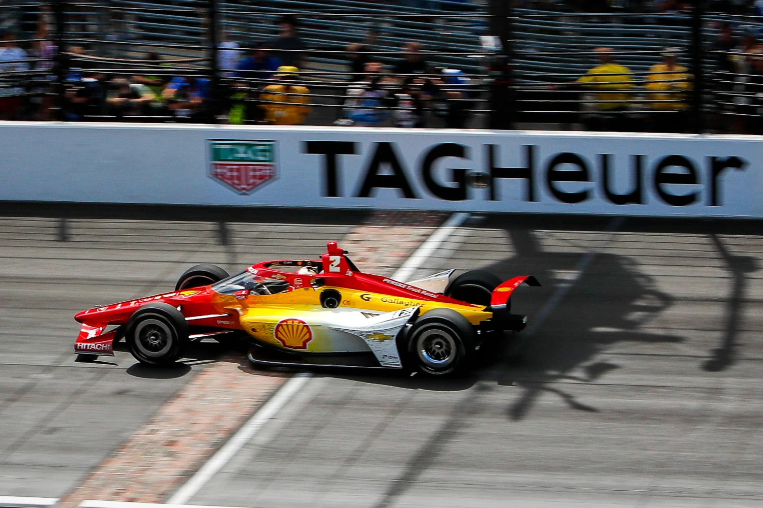 Newgarden wins the Indianapolis 500 for the first time