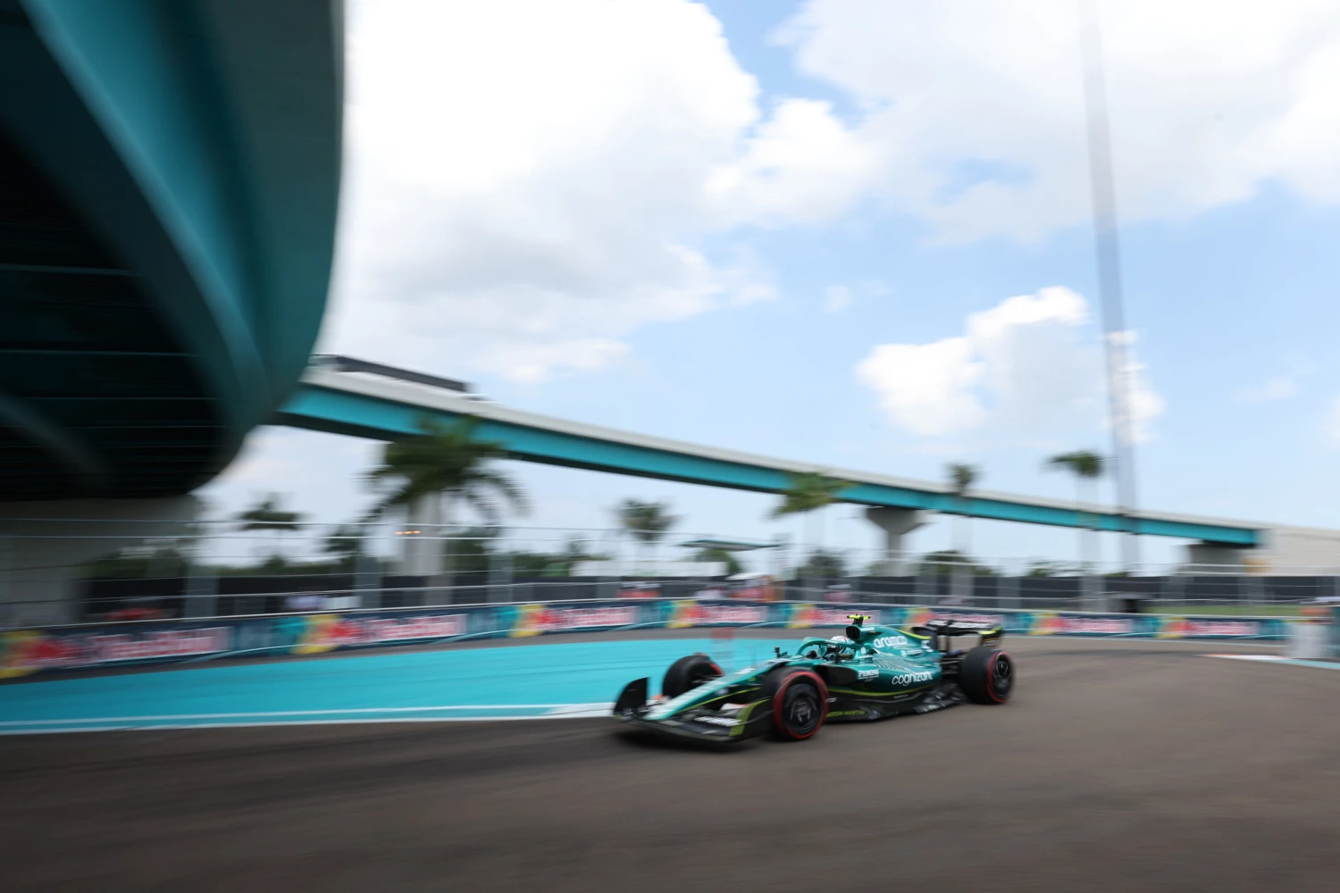 Risk of rain for the Miami Grand Prix